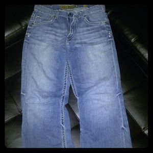 Men's Buckle jeans